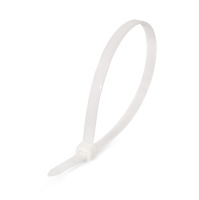 Стяжка нейлоновая КСС 12х650 (бел) (100шт) (Fortisflex)