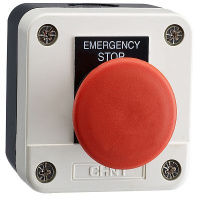 573936 - Кнопочный пост NP2-B164H29, 1НЗ (R) (CHINT)