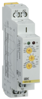 Реле контроля напряжения ORV однофазное 220В AC IEK