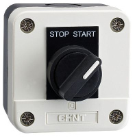 573934 - Кнопочный пост NP2-B132H29, 1НО (R) (CHINT)