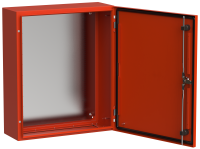 TITAN 5 Корпус металлический ЩМП-60.50.20 УХЛ1 IP66 RAL3020 красный IEK