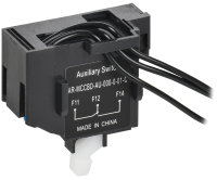 ARMAT Дополнительный контакт левый для MCCB типоразмер S 1NO1NC IEK