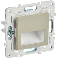 SKANDY Подсветка LED встраиваемая SK-L01B бежевый IEK