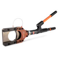 Ножницы гидравлические ручные НГР-85 серия ПРОФИ гильотинные для резки кабелей, тросов и проводов со стальным сердечником (КВТ)