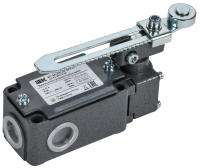 Выключатель путевой ВП 15К-21А-291-54 У2.3 рычаг с роликом регулируемый по длине полумгновенного действия IEK