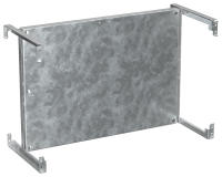 FORMAT Панель монтажная универсальная 500х800мм IEK