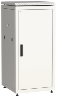 ITK LINEA N Шкаф сетевой 19" 24U 600х800мм металлическая передняя дверь серый