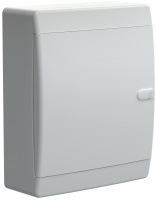 UNION Compact Корпус пластиковый ЩРН-П-18 IP41 белая дверь IEK