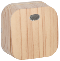 GLORY Выключатель 1-клавишный для открытой установки с индикацией ВС20-1-1-ХС сосна IEK