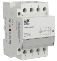 ARMAT Контактор модульный KMR 40А 24В AC/DC 2НО 2НЗ IEK