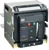 ARMAT AR-A4V TY32 3P W HR Выключатель автоматический воздушный 125кА расцепитель TY 3200А 3P выдвижной с аксессуарами ~220-240В: реле отключения, реле включения, моторный привод IEK
