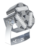 Прожектор L-lego II 165 banner/135/К15/5,0К/01/L100/IKIX-63/220AC IP66 LEDEL