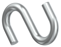 Крюк S-образный 4мм IEK