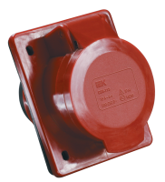 Розетка встраиваемая ССИ-424 3Р+Е 32А 380-415В IP44 IEK