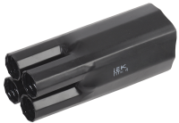 Перчатка термоусаживаемая ПТк 4х150-240 1кВ IEK