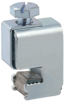 Зажим шинный (терминал) ЗШИ 70-120мм2 для шины 10мм IEK