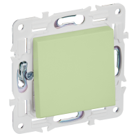 SKANDY Выключатель 1-клавишный перекрестный 10А SK-V03G мятный IEK