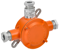 Коробка взрывозащищенная распределительная ВРК-31-24-1-d с 3 вводами IEK