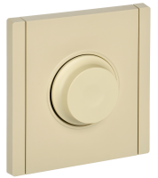 FORTE&PIANO Светорегулятор поворотно-нажимной 600Вт FP454 ваниль IEK