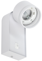 Светильник 4035 накладной настенный под лампу GX53 белый IEK