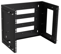 ITK Рама настенная регулируемая 300-500мм 9U черная