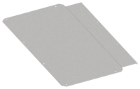 FORMAT Фланец основания встроенного отсека сплошной 400х800мм IEK