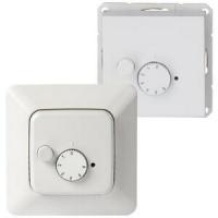 2TKA00002923 - Терморегулятор для теплого пола, 16 А/230 В, с датчиком, Impressivo, цвет белый
