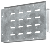 FORMAT Перегородка секционирования задняя для вертикального кабельного отсека высота 200мм в шкаф шириной 600мм IEK