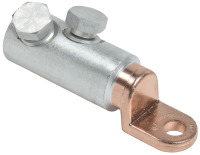 Медно-алюминиевый механический наконечник со срывными болтами АММН 240-300 до 1кВ IEK