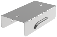 ESCA 3 Крышка поворота вертикального внутреннего 90град 50х50-0,6 IEK