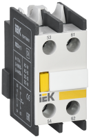 Приставка ПКИ-11 дополнительные контакты 1NO+1NC IEK