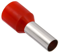 Наконечник НШВИ 10-12 10мм2 с изолированным фланцем (100шт/упак) GENERICA