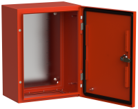 TITAN 5 Корпус металлический ЩМП-40.30.20 УХЛ1 IP66 RAL3020 красный IEK