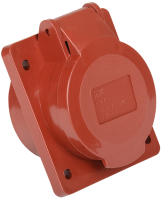 Розетка встраиваемая ССИ-415 3Р+Е+N 16А 380-415В IP44 IEK