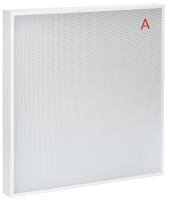 PRO Панель светодиодная ДВО 1001A 30Вт 4000К IP40 595х595мм микропризма БАП 3ч IEK