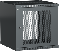 ITK Шкаф LINEA WE 15U 600x650мм дверь перфорированная черный
