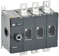 KARAT Выключатель-разъединитель ВРК без рукоятки управления 3P 250А IEK