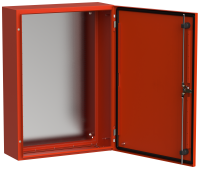 TITAN 5 Корпус металлический ЩМП-70.50.20 УХЛ1 IP66 RAL3020 красный IEK