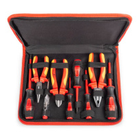 Набор диэлектрического инструмента НИИ-18 серия ПРОФИ для работ под напряжением до 1000 В, стандарт VDE (КВТ)