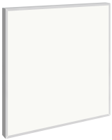 PRO Панель светодиодная ДВО 1101 30Вт 4000К IP40 595х595мм опал с равномерной засветкой IEK