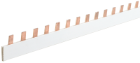 Шина соединительная типа PIN (штырь) 1Р 100А (1м) IEK