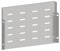 FORMAT Перегородка вертикальная для горизонтальных шин 400мм IEK