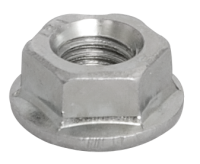 Гайка со стопорным буртом М8 IEK