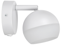 Светильник 4013 накладной настенный под лампу GX53 белый IEK