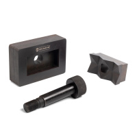 Матрица для пробивки отверстий МПО-46х90 серия ПРОФИ прямоугольной формы в стальных листах (КВТ)