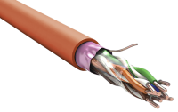 ITK Витая пара F/UTP кат. 5E 4х2х0,52 ZHнг(А)-FRHF оранжевый (305м)