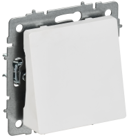 BRITE Вывод кабеля МВ10-БрАБ арктический белый IEK