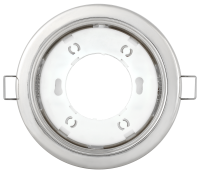 Светильник 4114 встраиваемый под лампу GX53 хром IEK