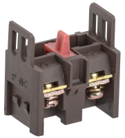 Дополнительный контакт для светосигнальной арматуры 1NC IEK