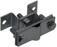 Держатель полоса/пруток 25-40мм/6-8мм оцинкованная сталь TD IEK